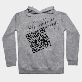 QR link of Michael Bolton - When a Man Loves a Woman Hoodie